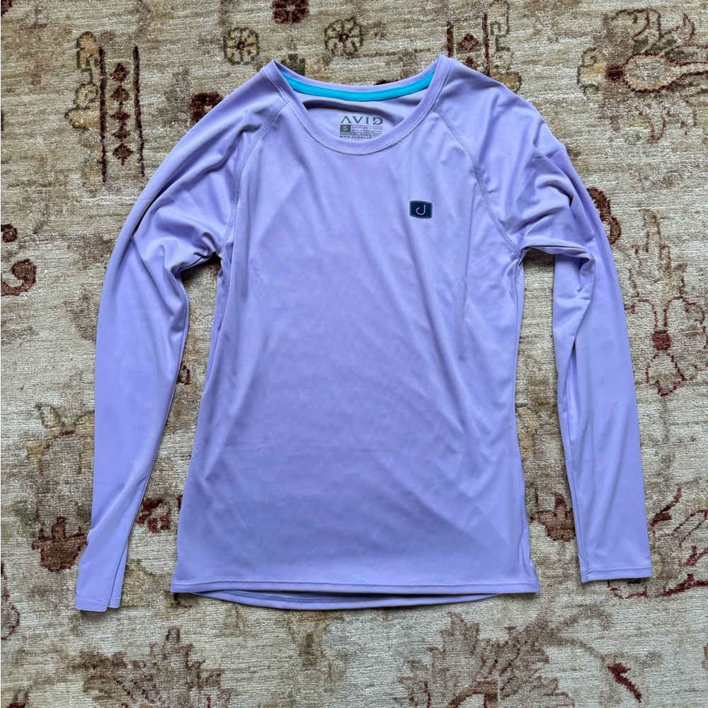 Avid Long Sleeve Lavender Sun Protection Shirt